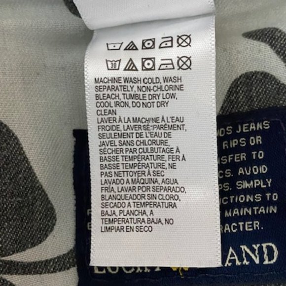 Lucky Brand 481 Relaxed Straight Jeans | 38x32 - Picture 10 of 10